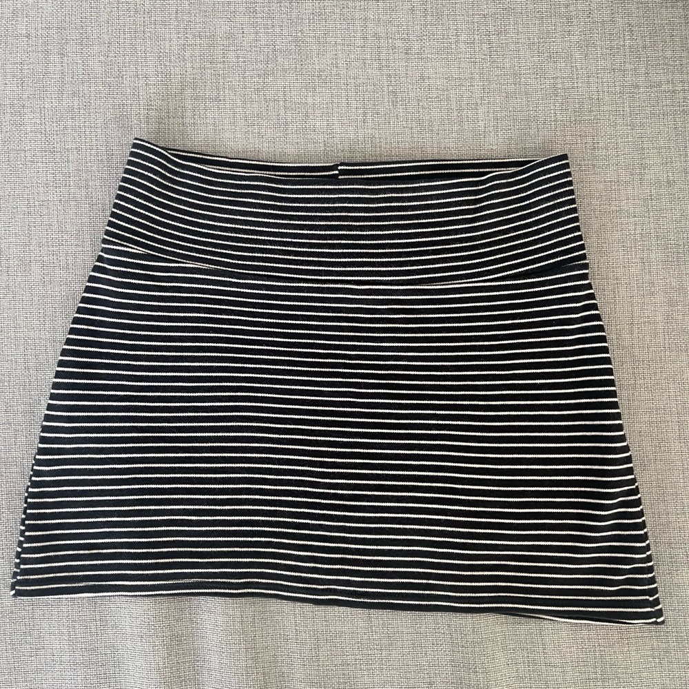 American Apparel stripped skirt